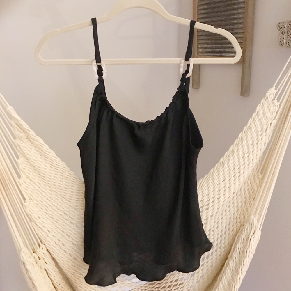 Free People Black Cami Small